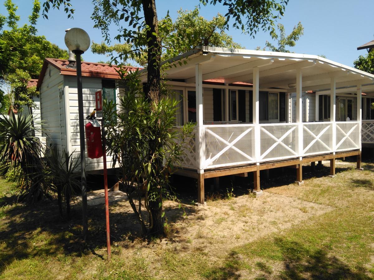 Adriacamp Mobile Homes Cavallino Exterior foto