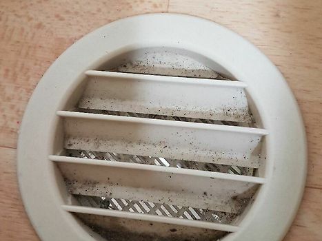 Badezimmer Luftschacht